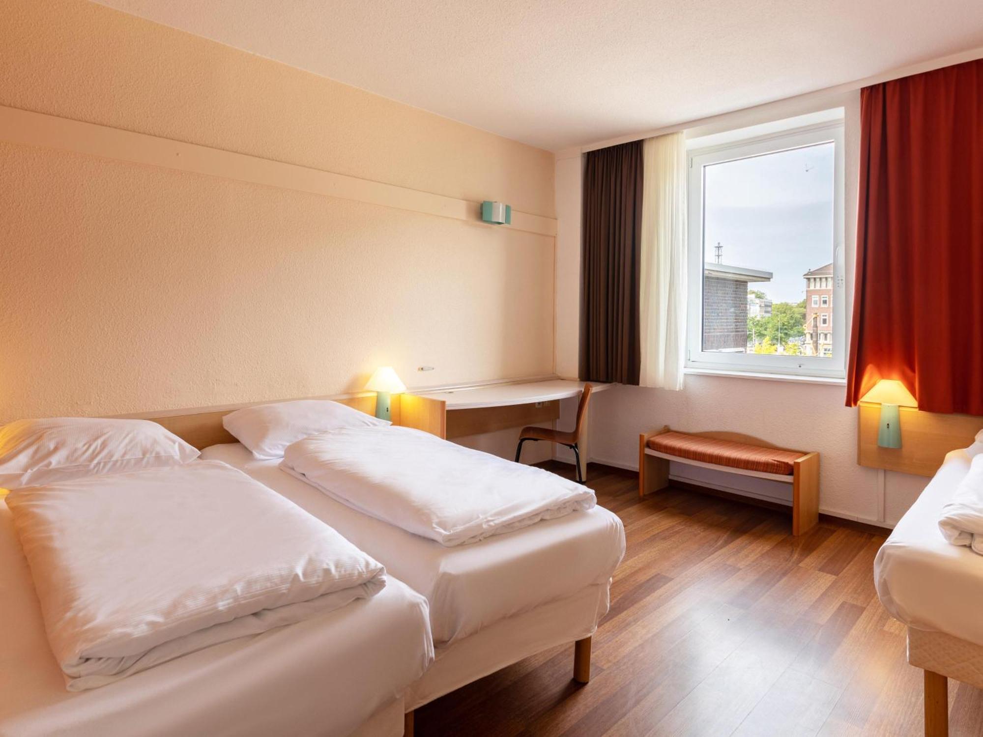 B&B Hotel Duisburg Hbf-Nord Extérieur photo
