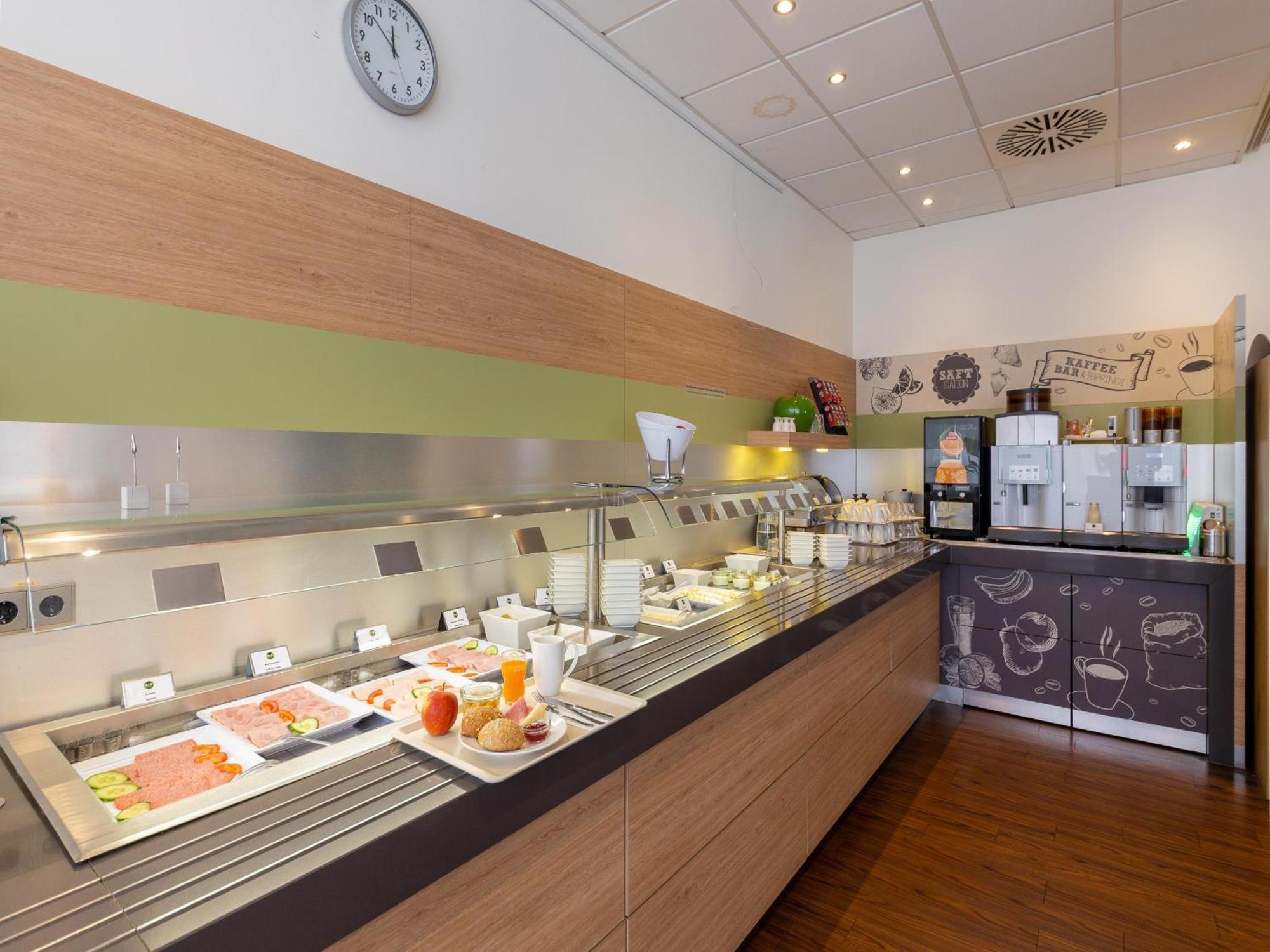B&B Hotel Duisburg Hbf-Nord Extérieur photo