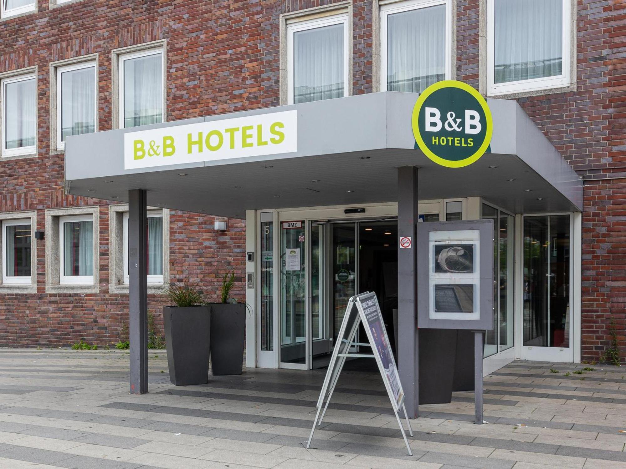 B&B Hotel Duisburg Hbf-Nord Extérieur photo